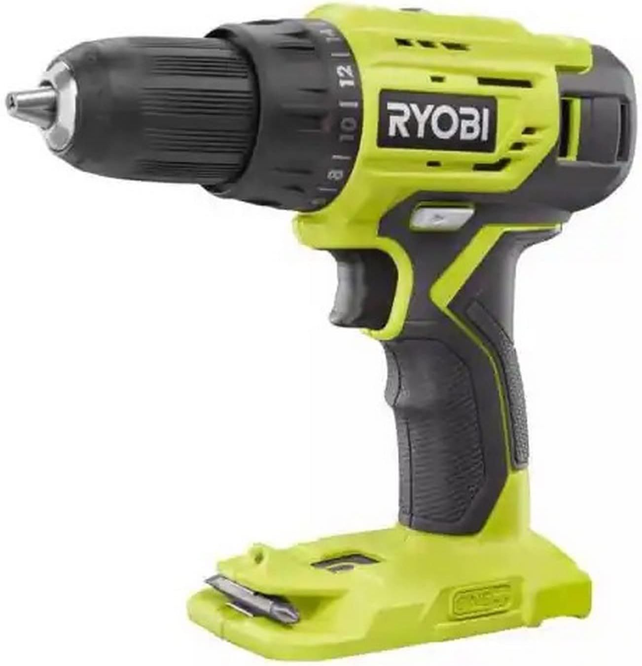 Drill/Driver (Tool Only) P215Bn, Ryobi One 18V Cordless, 1/2 In. - $82.96