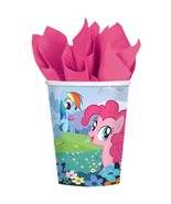 My Little Pony Friendship Paper Cups Birthday Party Supplies 9 oz 8 Coun... - €5,40 EUR