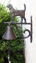 Cast Iron Rustic Vintage Western Puppy Dog Door Wall Dinner Yard Farm Be... - $29.99
