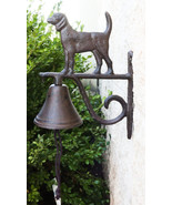 Cast Iron Rustic Vintage Western Puppy Dog Door Wall Dinner Yard Farm Be... - $29.99