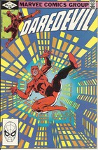 (CB-11) 1982 Marvel Comic Book: Daredevil #186 - $10.00