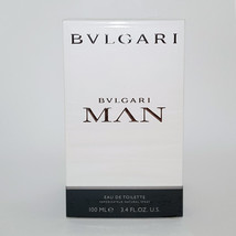 Bvlgari MAN Eau de Toilette 3.4oz/100ml EDT Bulgari for Men Rare Discont... - £173.92 GBP