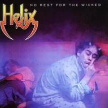Helix No Rest For The Wicked - Cd - £22.34 GBP