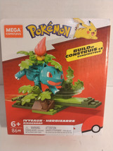 Mega Construx Pokemon Ivysaur Building Set 86 Pieces Sealed Mattel - £15.84 GBP