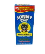 JONNY CAT Heavy Duty Litter Box Liners, 5 Jumbo Liners, 3ft x 18in x 2ML - £3.86 GBP