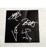 METALLICA  autographed  SIGNED  &quot; Black &quot;  Cd COVER  * proof - $1,084.91 CAD