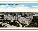 Birds Eye View Sanitarium Battle Creek Michigan MI WB Postcard H23 - $2.92