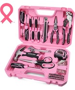 WORKPRO 52-Piece Pink Tools Set, Household Tool Kit with Storage Toolbox... - $1,655.32 MXN