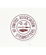 UNITED ASSOCIATION of STEAMFITTERS RETRO THROWBACK Union 2.5&quot; Sticker - €3,43 EUR