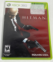 Hitman: Absolution (Microsoft Xbox 360, 2012) complete w/ manual - £5.79 GBP