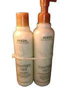 Aveda Set: Rosemary Mint Hand &amp; Body Wash 8.5 oz &amp; Rosemary Mint Body Lo... - $41.05