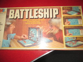 Battleship Game by Milton Bradley 1981 Complete - £12.77 GBP