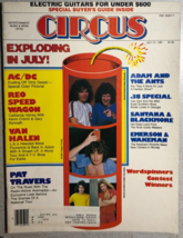 Circus Music Magazine July 31, 1981 Complete - £15.57 GBP