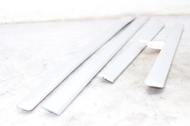 04-08 AUDI S4 Front Rear Left Right Door Upper Trim Molding Set F1400 image 4