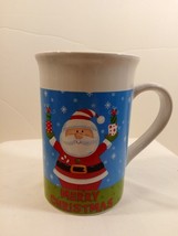 Vintage Royal Norfolk &quot;Merry Christmas&quot; Santa Claus with Presents Mug - £7.89 GBP