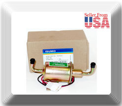 12V angle Low Pressure Electric Fuel Pump Diesel Gas Fuel Oil for Universal car - £10.51 GBP