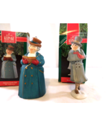 Hallmark Keepsake Dickens Caroler Bell Mr. Ashbourne Christmas Tree Orna... - $7.92