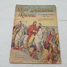 Vintage New Testament Heroes Acts of Apostles Visualized Book One Fred Lohman - £14.01 GBP
