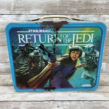 Vintage 1983 Star Wars Return of the Jedi Metal Lunch Box; No Thermos. I8 - $39.55