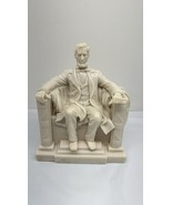 7” Lincoln Statue Ivory - $27.71 CAD