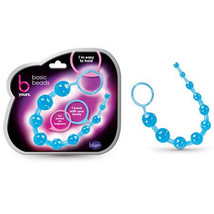 Blush B Yours Basic Beads 12.75 in. Blue - £13.54 GBP