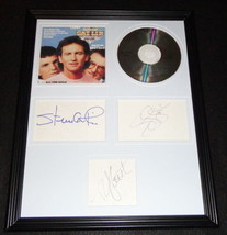 Gatlin Brothers Signed Framed 11x14 CD &amp; Photo Display Larry Rudy Steve C - £98.93 GBP