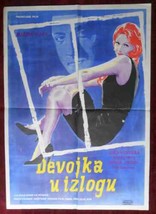 1961 Original Movie Poster Woman In The Window Luciano Emmer Vlady Lino Ventura - £79.31 GBP