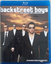 Backstreet Boys The Historical Collection Blu-ray Disc (Videography) (Bluray) - £23.18 GBP