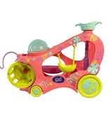 Littlest Pet Shop Hamster Paw Powered Cruiser Car Playset Toy LPS Vintage - $12.99