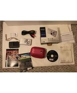 Sony Cyber-Shot DSC-W560 14.1MP Digital Camera Silver Tested W/ Accessories - $148.50