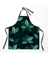 Green Summer Leaves Apron - $79.28 CAD