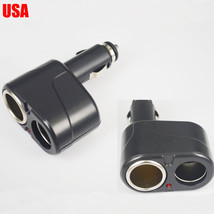 Mini Size Two-Way Car Cigarette Lighter Socket Splitter Adapter For Car ... - £14.21 GBP