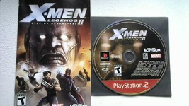 X-Men: Legends II: Rise of Apocalypse -- Greatest Hits (With Manual) (PS2, 2005) - £22.51 GBP