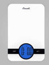 Escali Ciro Blue Backlit Digital Display Table Top Scale, Model C115W - $28.95
