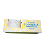 Made In Columbia Enamelware 2 Mugs New - $17.82