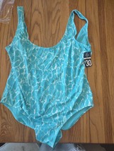 Blue Women&#39;s One Piece XL Bathing Suit - £23.30 GBP