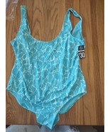Coral Tie Dye Blue Women&#39;s One Piece XL Bathing Suit-Brand New-SHIPS N 2... - €29,77 EUR