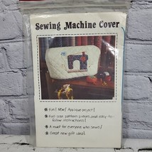 1980 Sewing Machine Cover by Patch Press Uncut Applique Quilt Pattern - £8.01 GBP