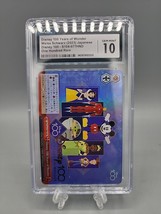 2023 Weiss Schwarz Disney 100 Years of Wonder Dds/S104-077 CGC 10 Gem Mi... - $46.98