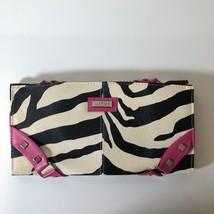 Miche Classic Shell Zoe Black White Zebra Print Pink Magnetic Purse Cover - $13.32