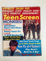 VTG Teen Screen Magazine November 1967 How The Beatles Changed World No Label - £42.60 GBP