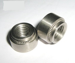 1000pcs CLA-M6-2 Press Nut Self Clinching Nuts Crimped Rivet Sheet Metal Rivnut image 4