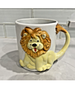 3-D Lion Vintage Cup JSNY Taiwan - $225.69 MXN