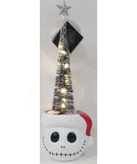 Jack Skellington Christmas Led Light-Up Terrarium - £38.91 GBP