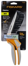 Fiskars Razor Edge Easy Action Fabric Shears 9"  - $73.32