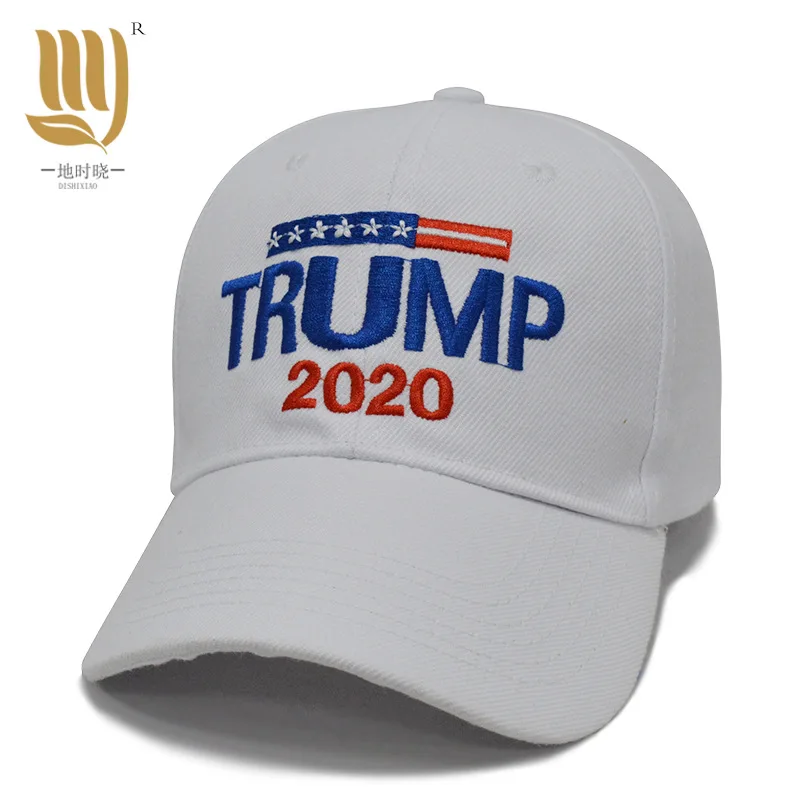 Donald Trump Baseball Cap Stylish Simplicity Peaked Cap Cotton Baseball Hats for - £11.18 GBP