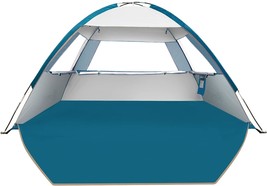 Lightweight, Simple Set Up And Carry, Upf 50 Beach Sun Shelter,, 8 Person. - £41.52 GBP