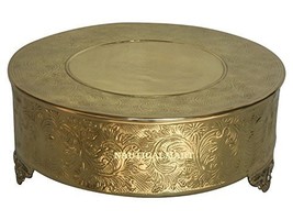 NauticalMart Classic Gold Cake Stand 20&quot; Round - $189.00