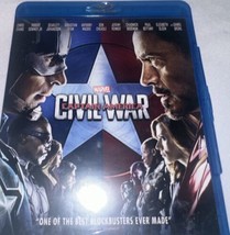 Marvel&#39;s Captain America: Civil War - DVD -  Very Good - Robert Downey J... - $6.92