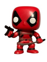 2012 Funko POP! Marvel: Deadpool Vinyl Bobble-Head #20 No Box Loose Figure - $9.89